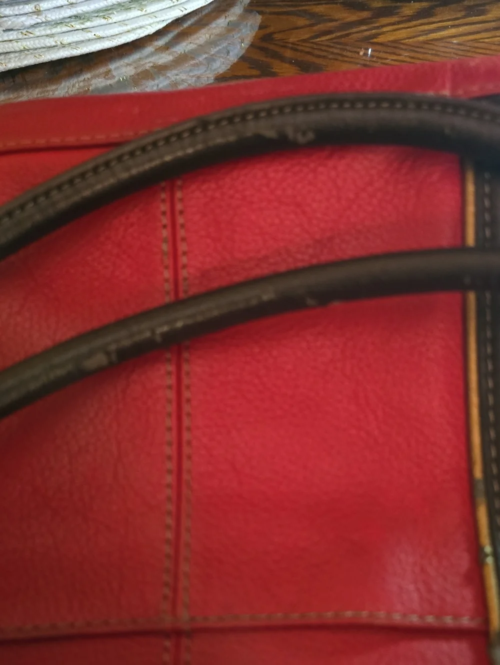 Tignanello Genuine Leather Shoulder Bag